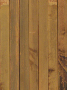 Dvojfarebná bambusová roleta lepená na textil