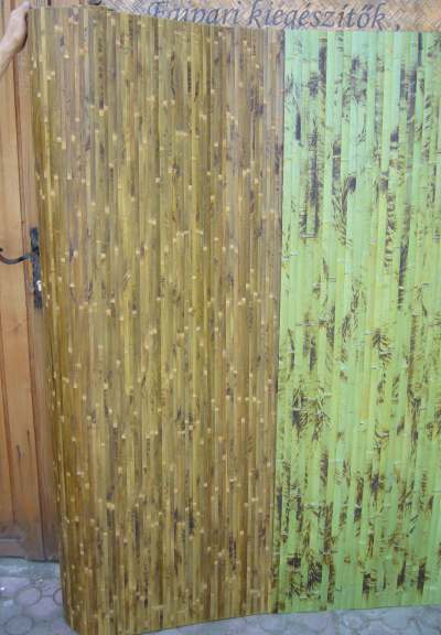 bambusové tapety, výplne dverí z bambusu