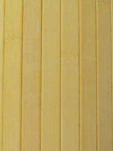 Prírodná bambusová tapeta s prútom šírky 17mm na obklad stien, výplň dverí
