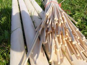 ratan ratanová tyč a iné kreatívne materiály, kokosové lano
