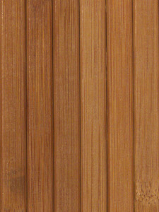 bambusová roleta z hnedého bambusu šírky 12mm
