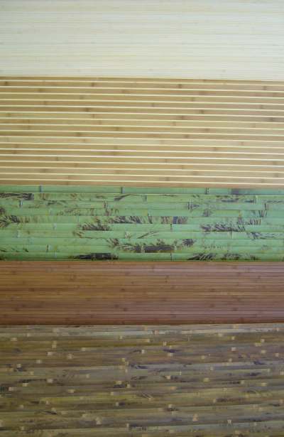 bambusový obklad