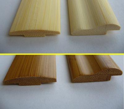 bambusová lišta, drevené lišty